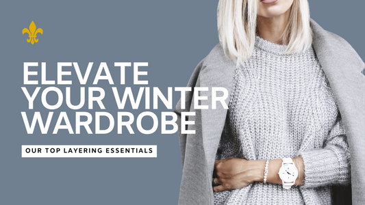 Elevate Your Winter Wardrobe with these Top Layering Essentials