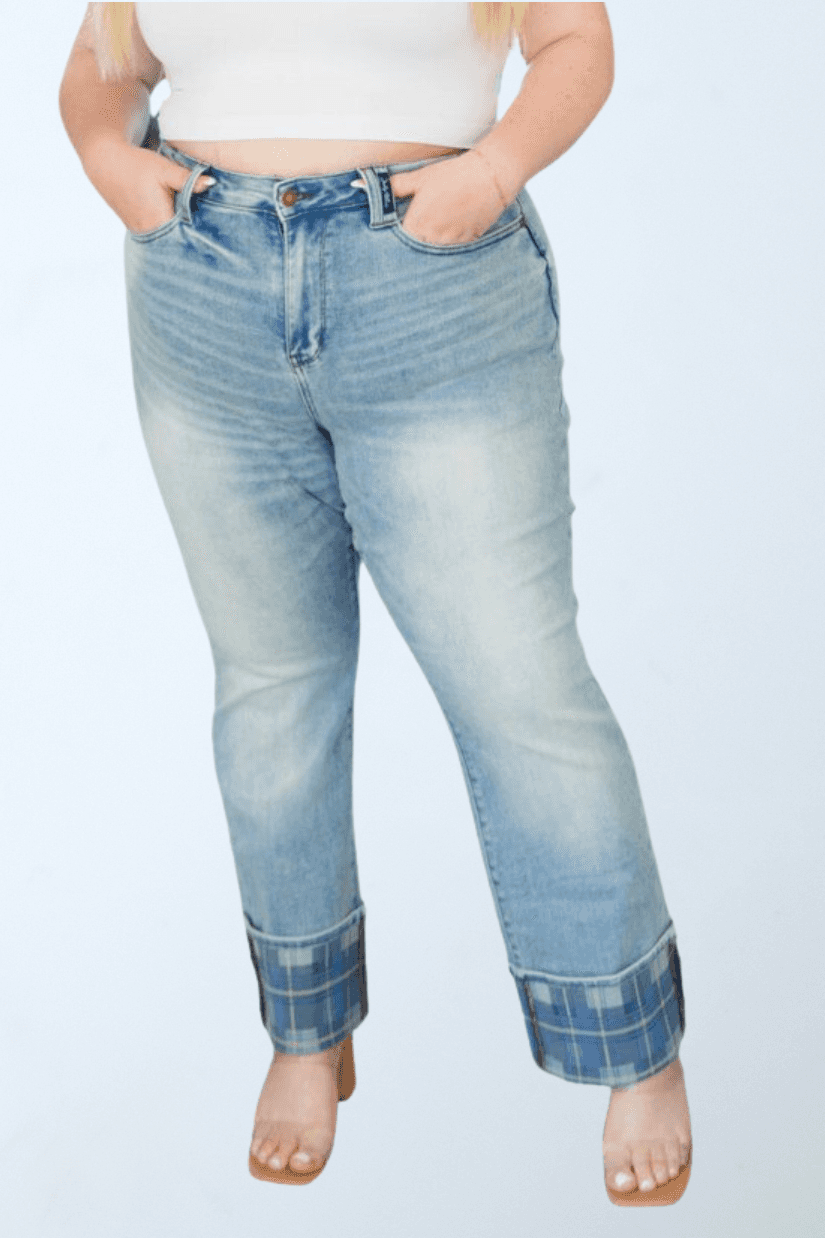 Miranda Vintage Straight Jeans